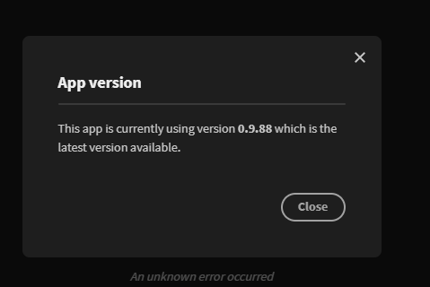 Design main screen displaying App Preview Failed To Load · Budibase ...