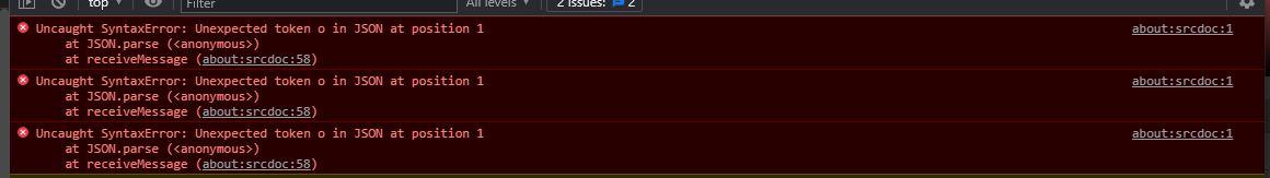 Design main screen displaying App Preview Failed To Load · Budibase ...