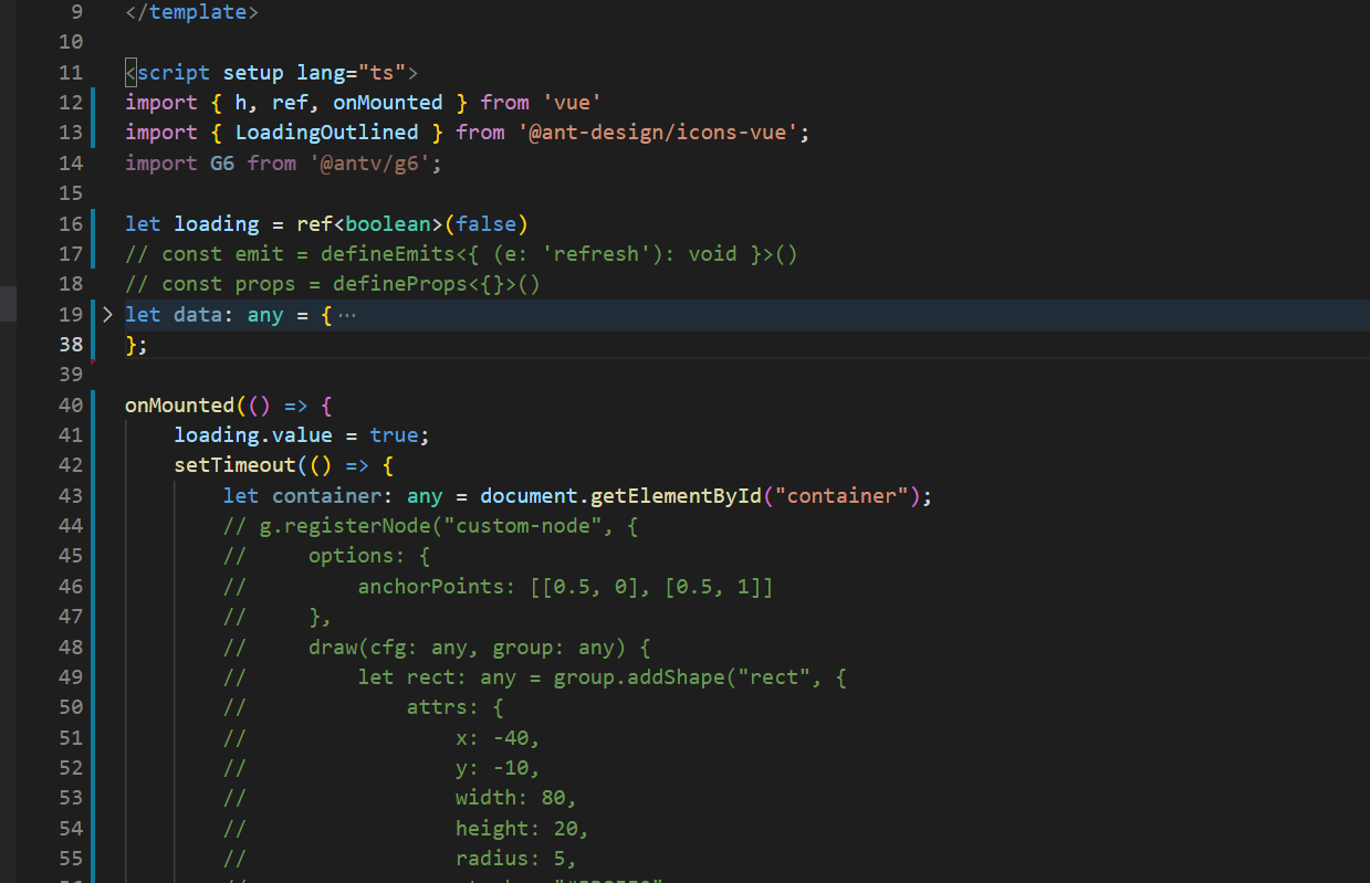 引入g6打包后vue组件报错 · Issue #3458 · antvis/G6 · GitHub