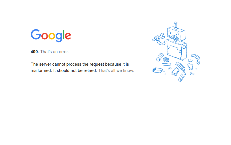 Bad request for Google Drive login · Issue #84 · MasterSoft24 ...