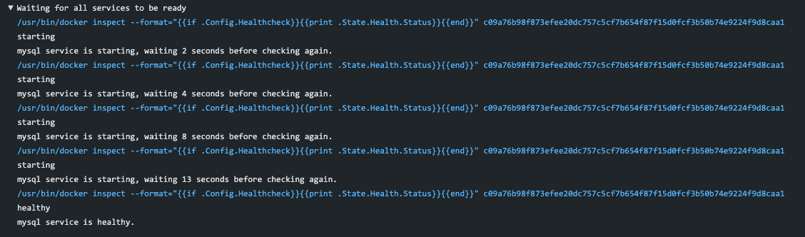 PHP Tests jobs sometimes fail to due to DB connection · Issue #3068 ...
