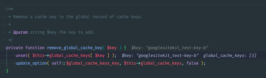 Cache: Global cache keys are never removed · Issue #108 · google/site ...
