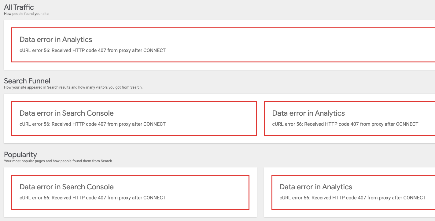 Google API requests fail when using HTTP Proxy that requires ...