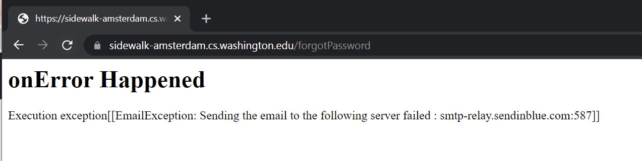 why did i get an error Forgot your password user error · Issue #2817 · ProjectSidewalk ...