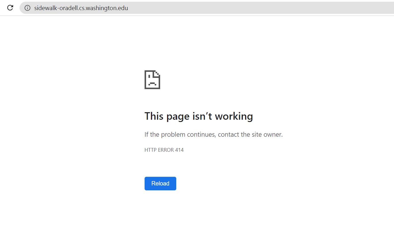 Urgent: all Project Sidewalk Production Servers are down · Issue #3023 ...