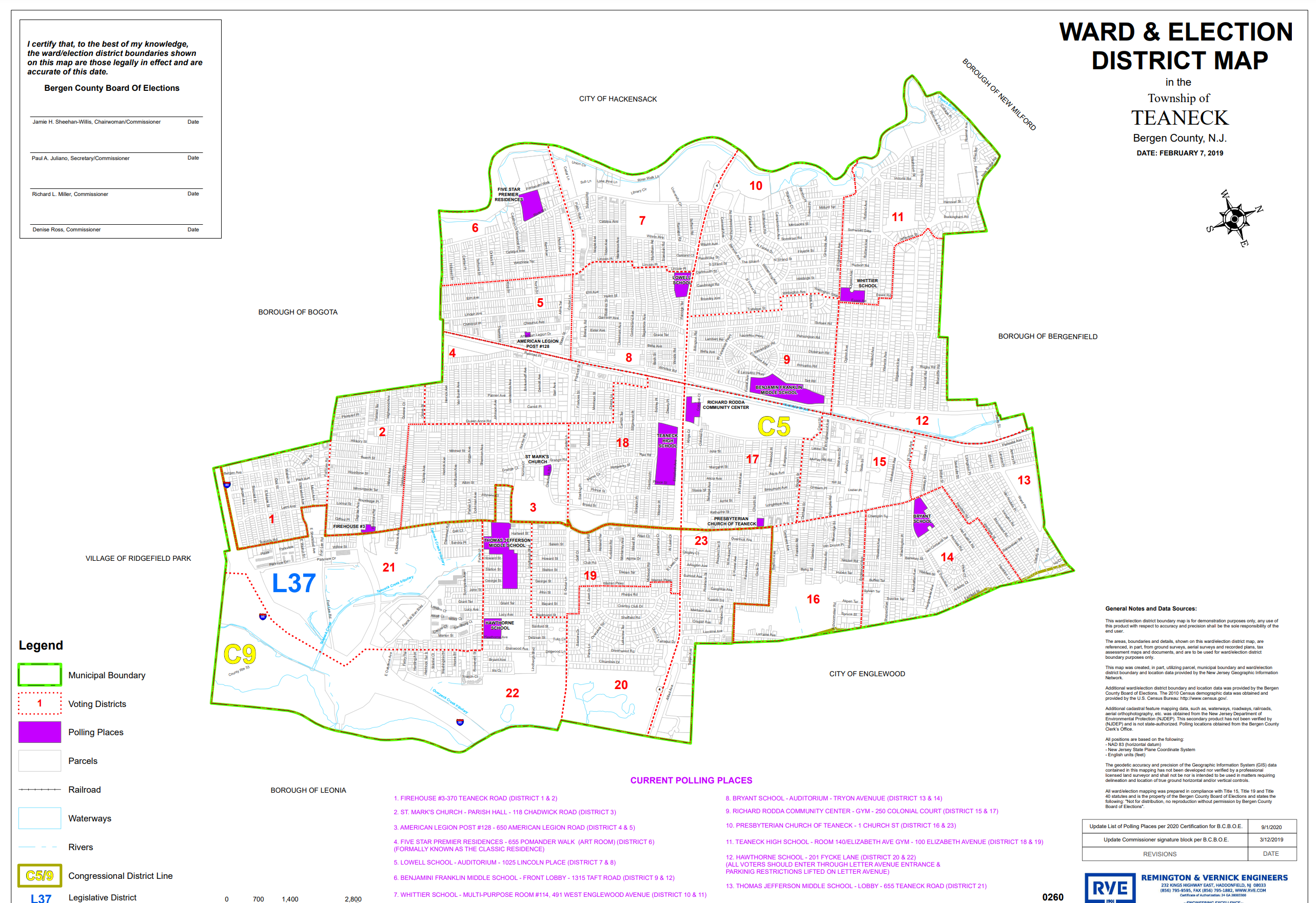Expanding to new city Teaneck, NJ · Issue 3254 · ProjectSidewalk