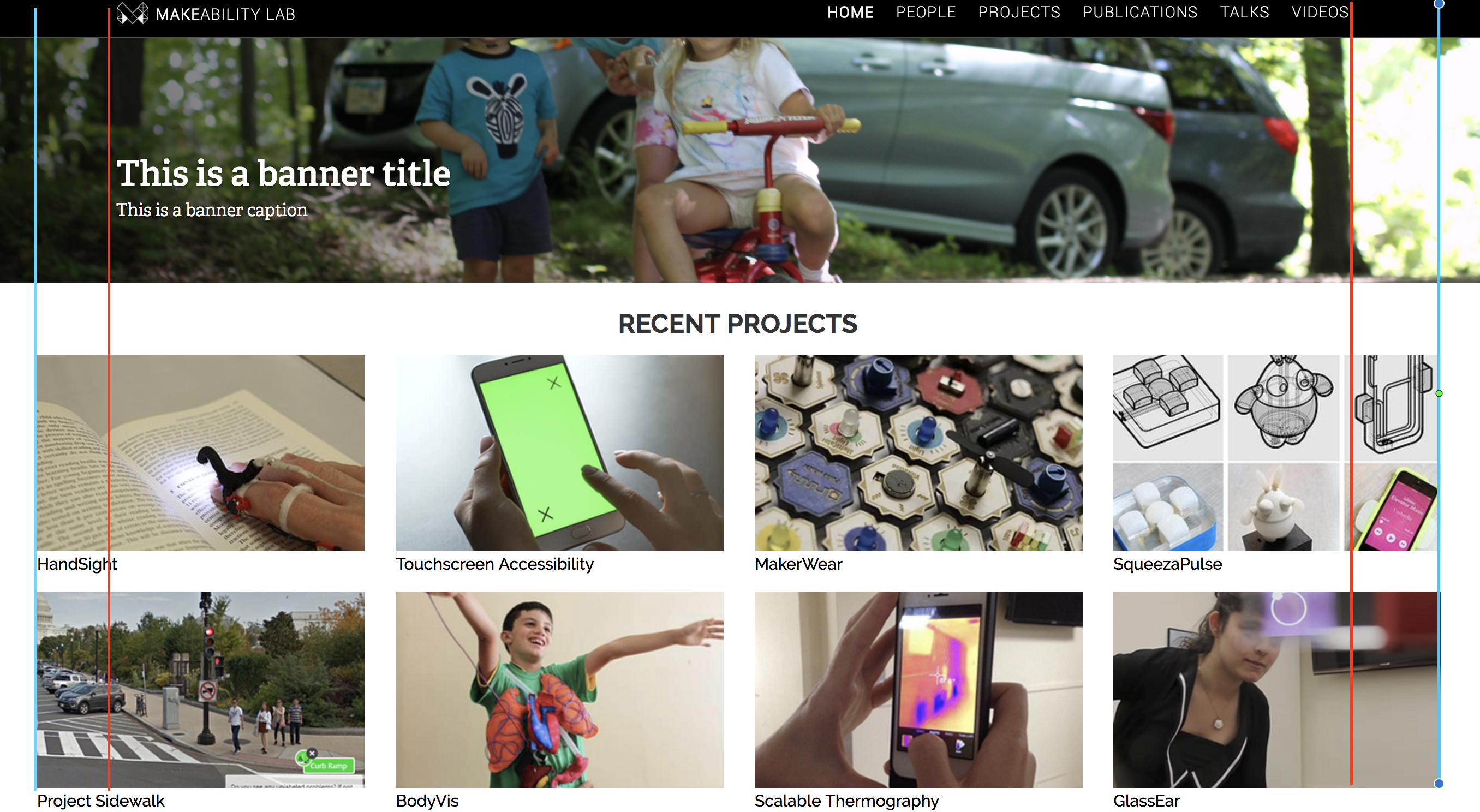 Consistent Margins · Issue #301 · makeabilitylab/makeabilitylabwebsite ...