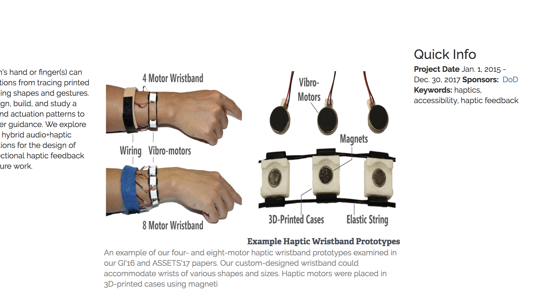 On project pages, looks like the About Image is stretched/distorted ...