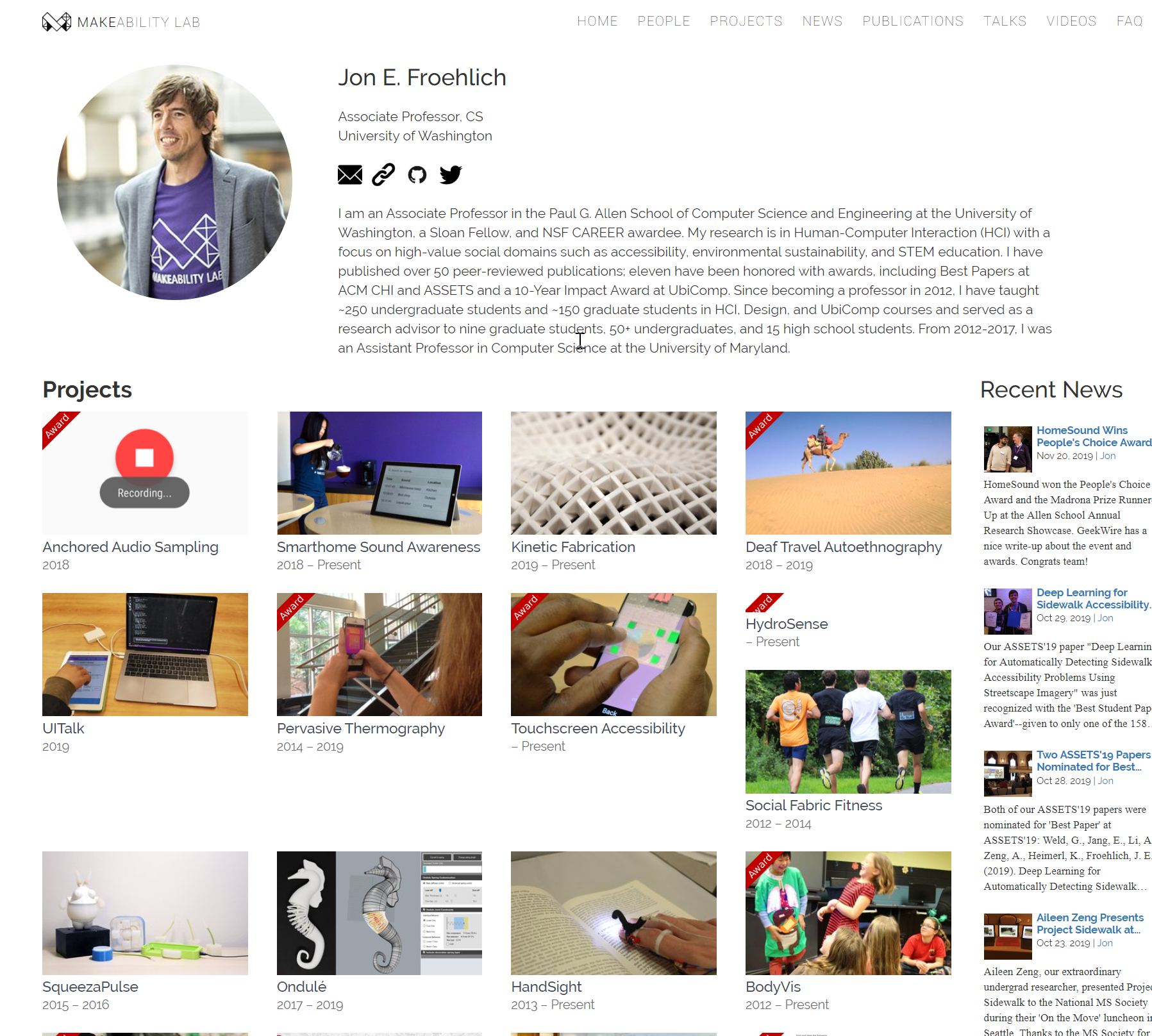 Projects without thumbnails should not show on member pages · Issue ...
