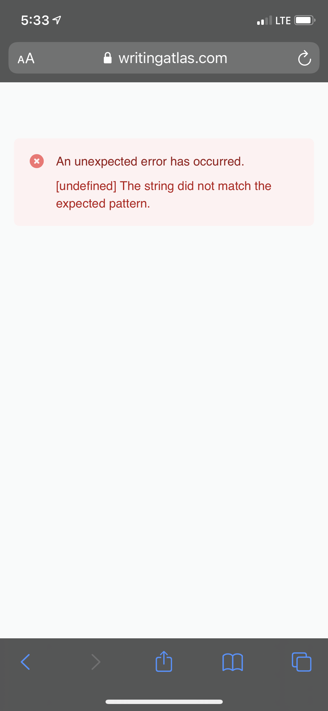 Error On An Alice Munroe Story Issue 68 Writingatlas change 