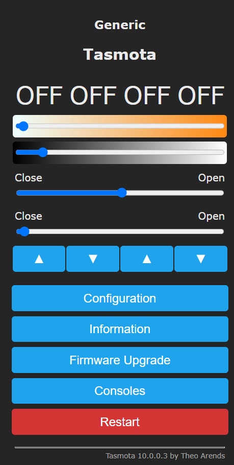 Tasmota Integration not recognizing 2nd cover on ESP Device · Issue ...
