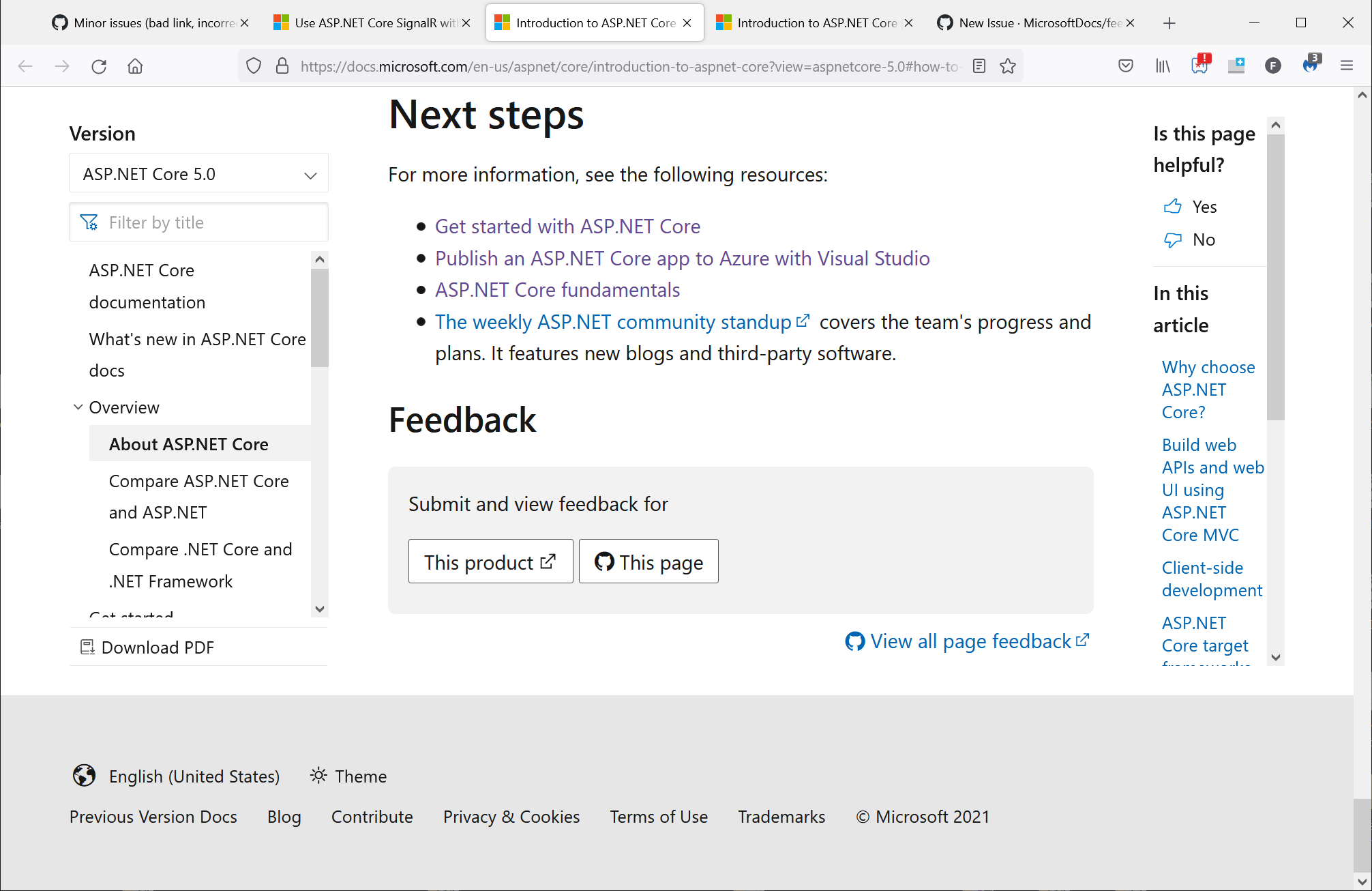 Bookmark not loading section into view · Issue #3667 · MicrosoftDocs ...