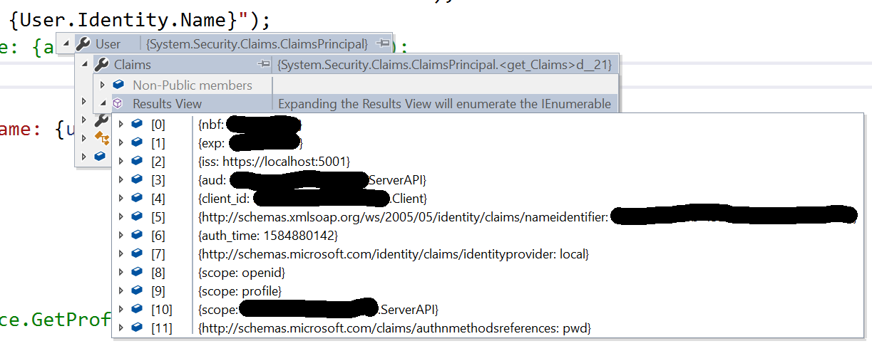 claims