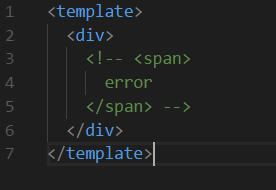 Formatting adds indentation to commented HTML in *.vue files · Issue ...