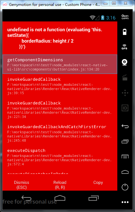 example has error · Issue #140 · wix/react-native-ui-lib · GitHub