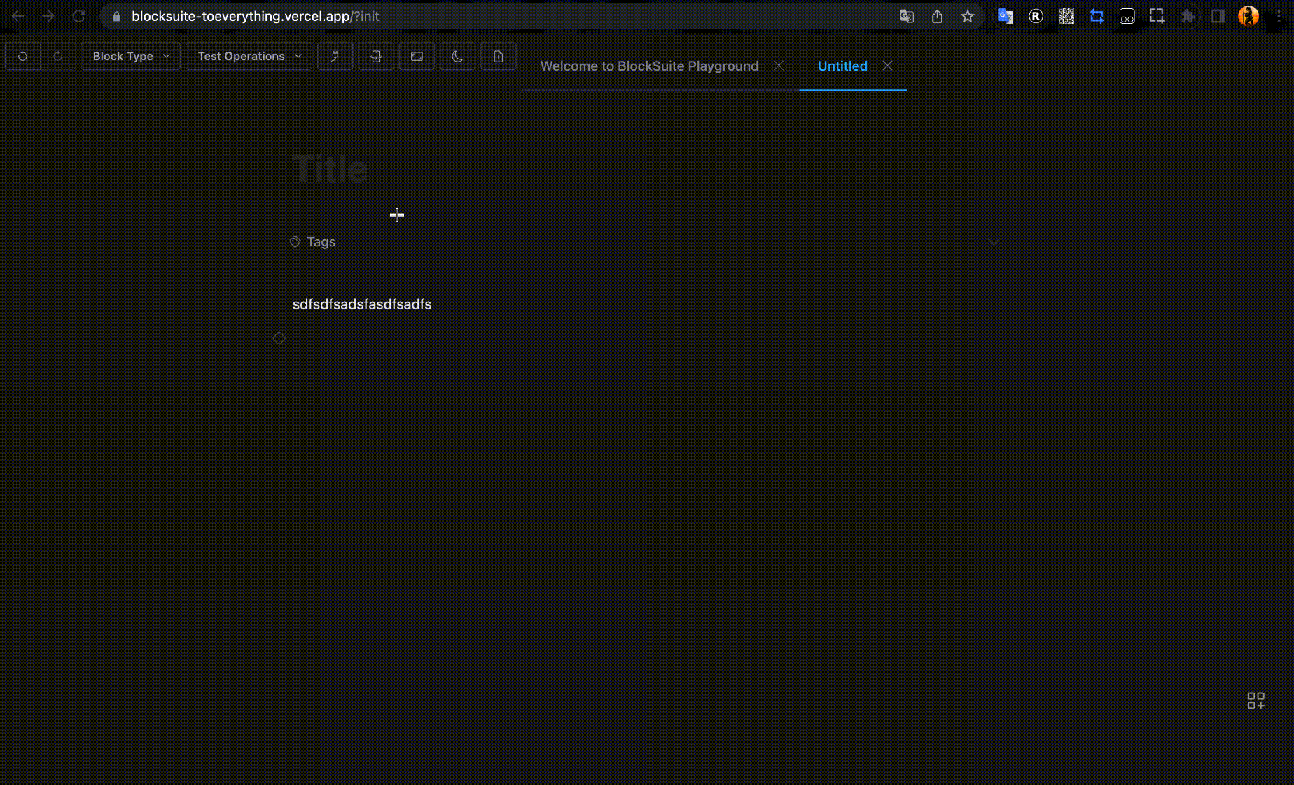 Playground Issue 3661 Toeverything blocksuite GitHub playground-issue-3661-toeverything-blocksuite-github