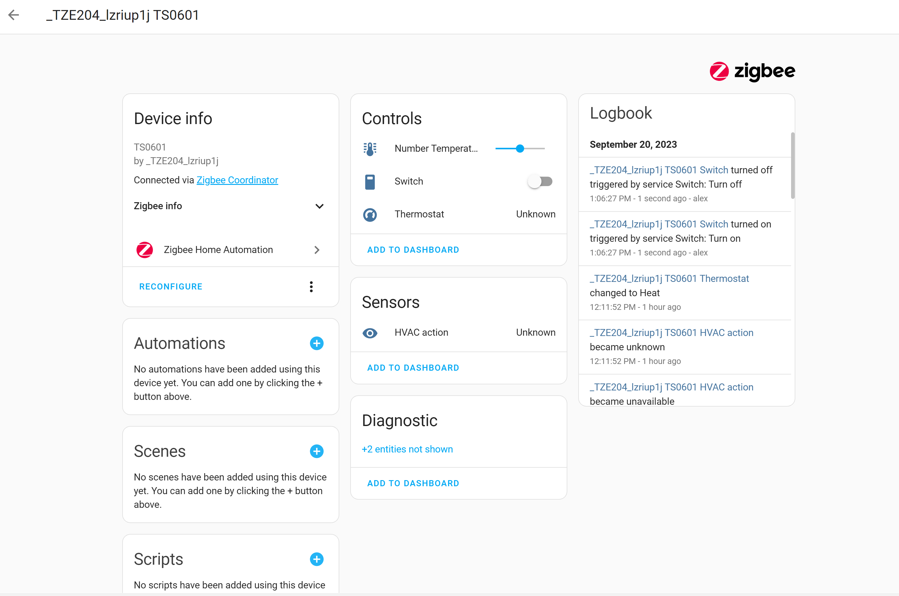 [Device Support Request] ""TZE204_lzriup1j_TS0601"" Avatto Zigbee