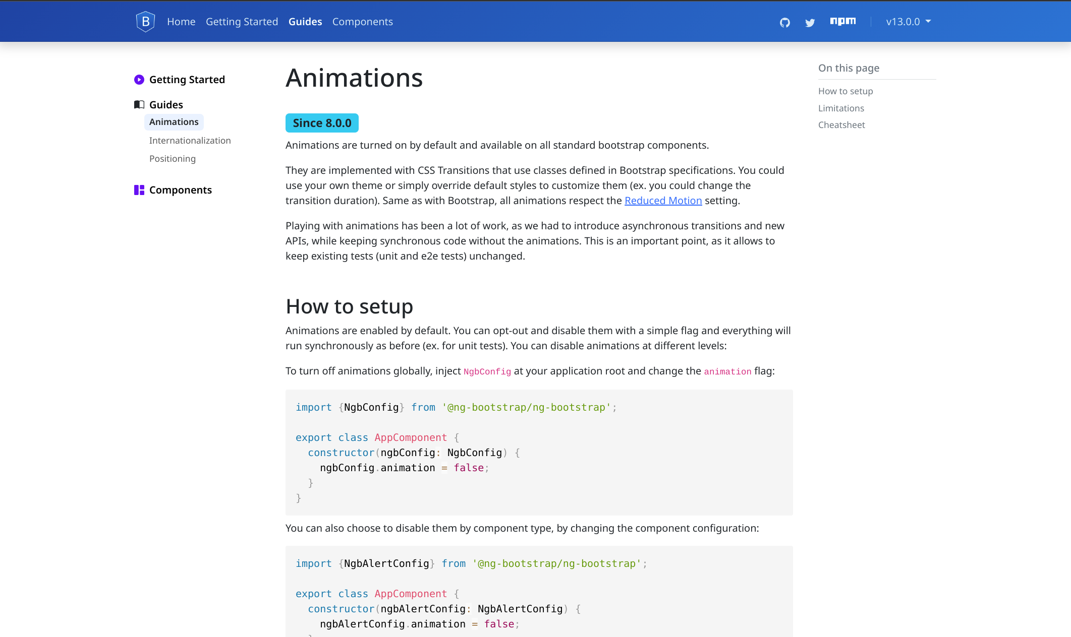 demo migrate nav and sidenav to offcanvas by Dafnik · Pull Request