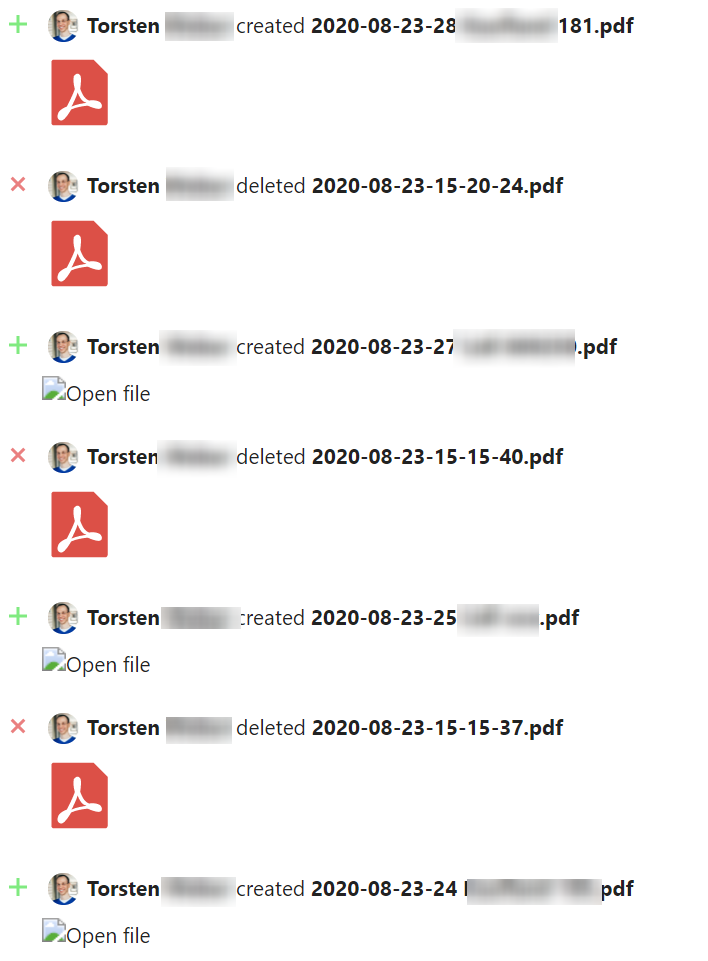 [3.0.1] Sync log file action attribution · Issue #2384 · nextcloud ...