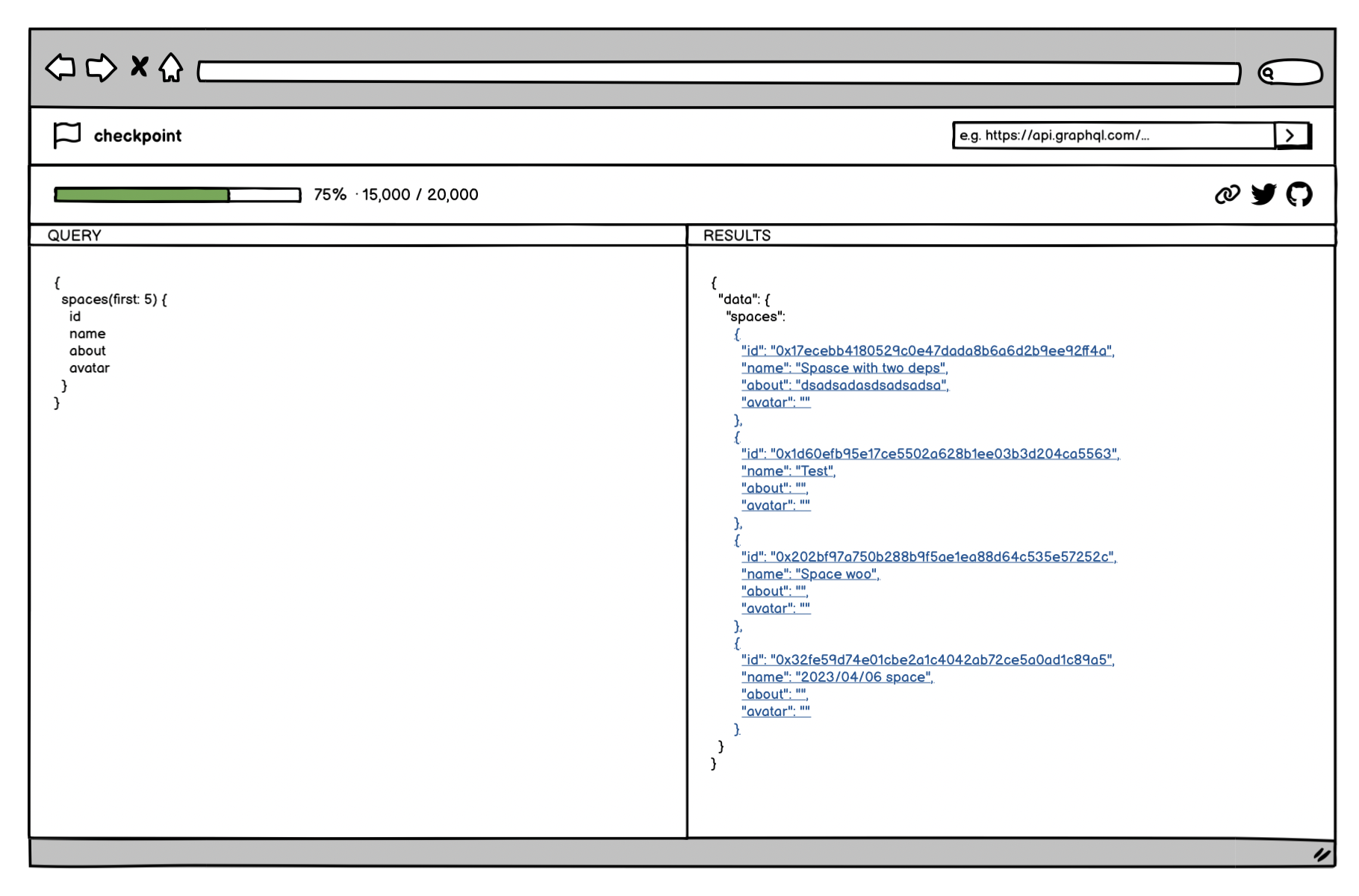 style: create dashboard UI · Issue #222 · snapshot-labs/checkpoint · GitHub