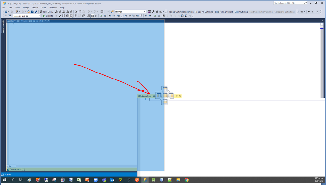 SSMS is closing when I Split a window · Issue #905 · microsoft/sql ...