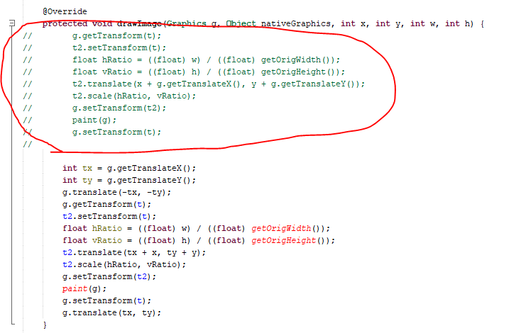 Flamingo compiling not generating correct code to paint svg image ...