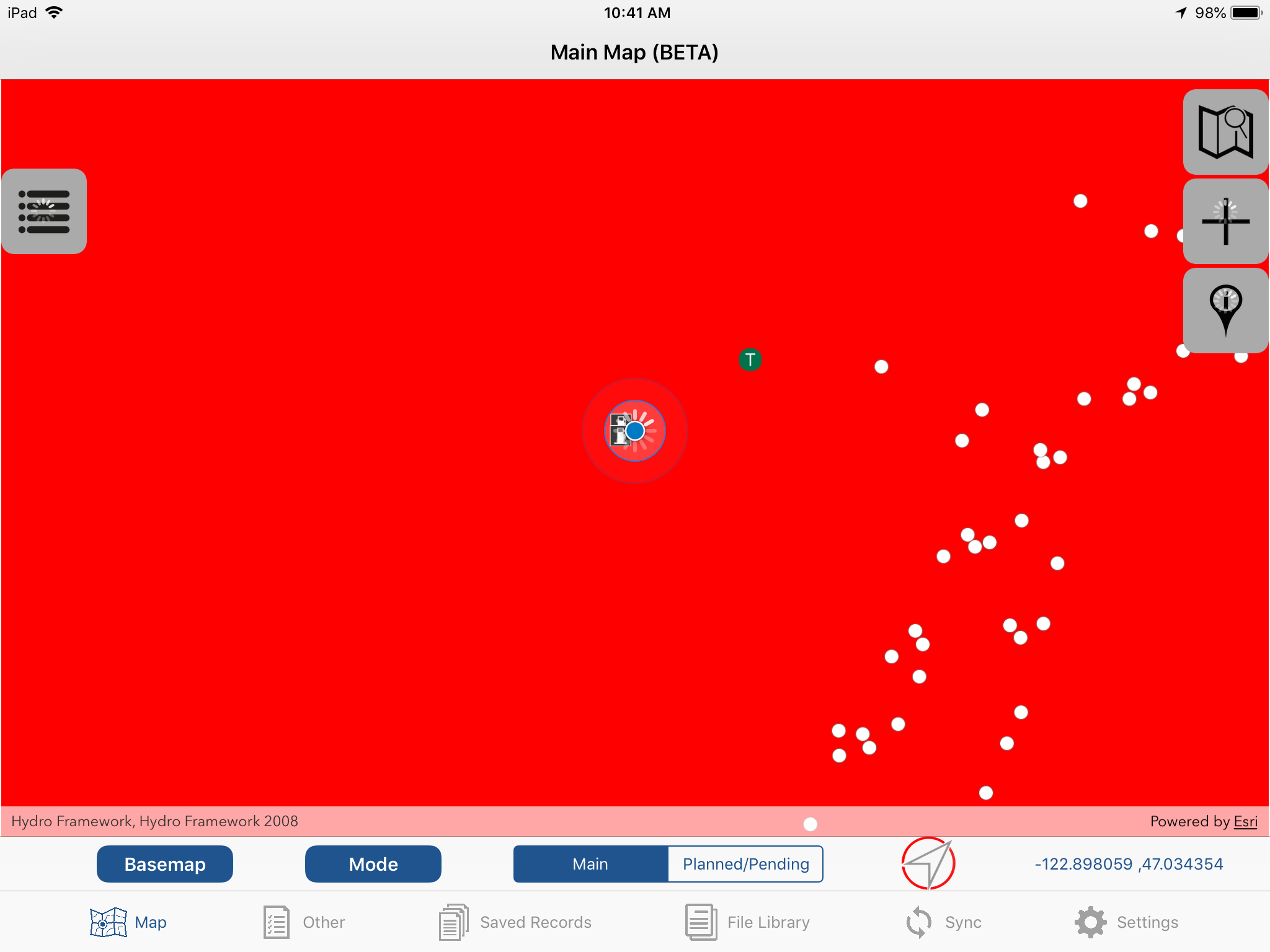 Beta 4.0 B1 Map not loading after sync · Issue #1017 · WSDOT/HATS · GitHub