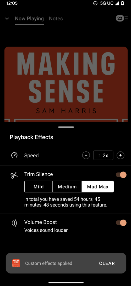 Android Auto Remaining playback time is incorrect · Issue 331