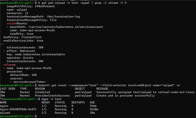 Virtual Kubelet Node is not capable of running pods throwing ...