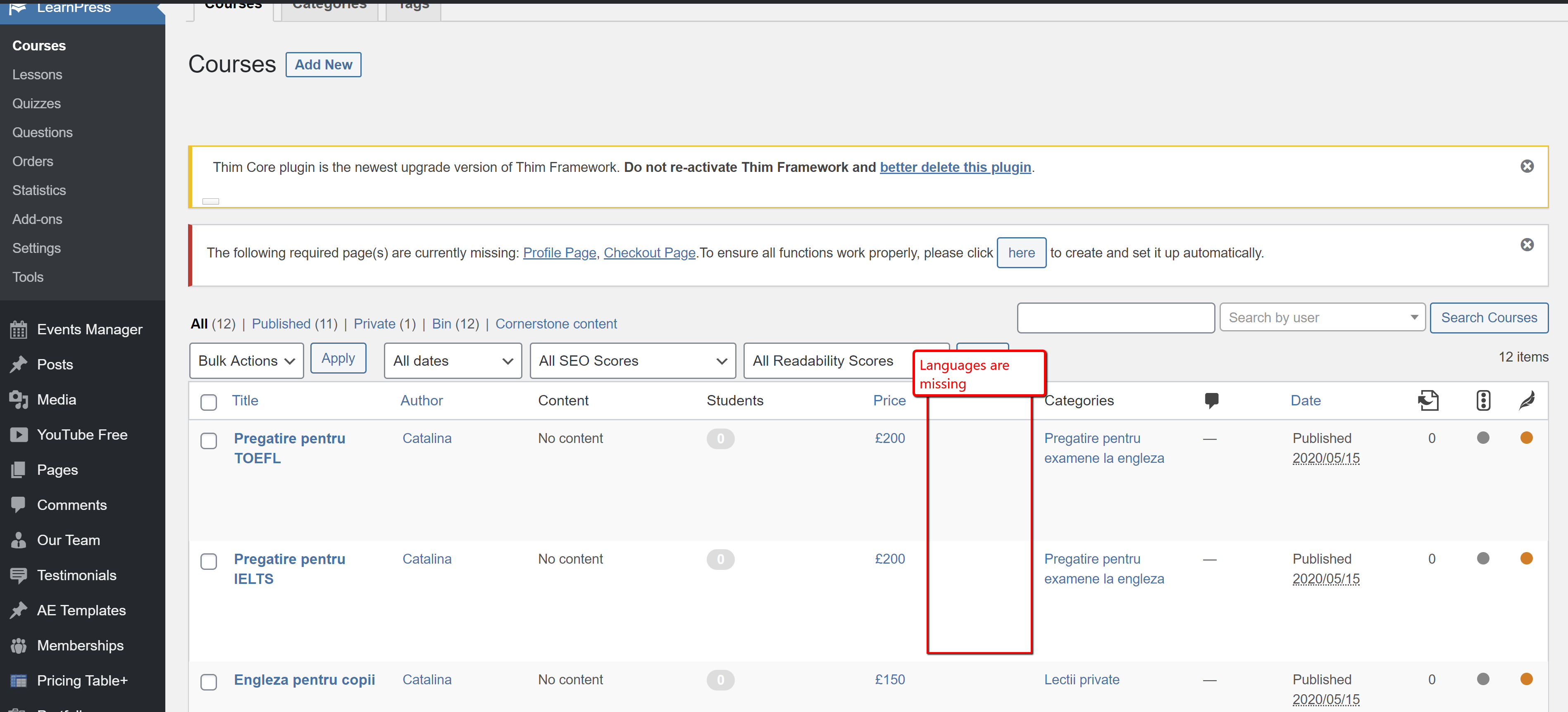 Learnpress and Polylang Accordion Language is not shown · Issue 426