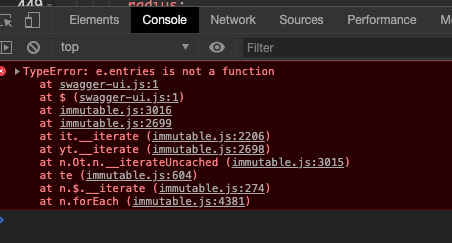 entries property break the generator editor · Issue #2156 · swagger-api ...