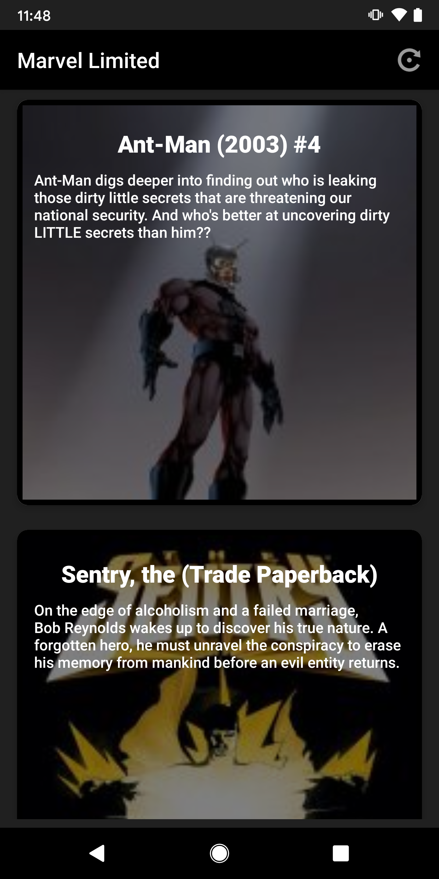 GitHub - nshinn14/marvel_app_submission: submission for the marvel ...