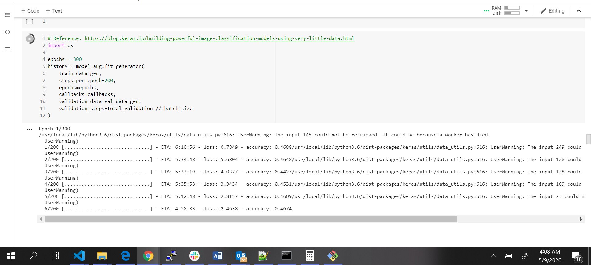 GPU environment is not working properly with google drive. · Issue ...