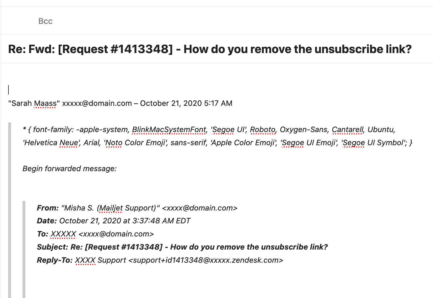 CSS is shown as txt reply · Issue #3863 · nextcloud/mail · GitHub