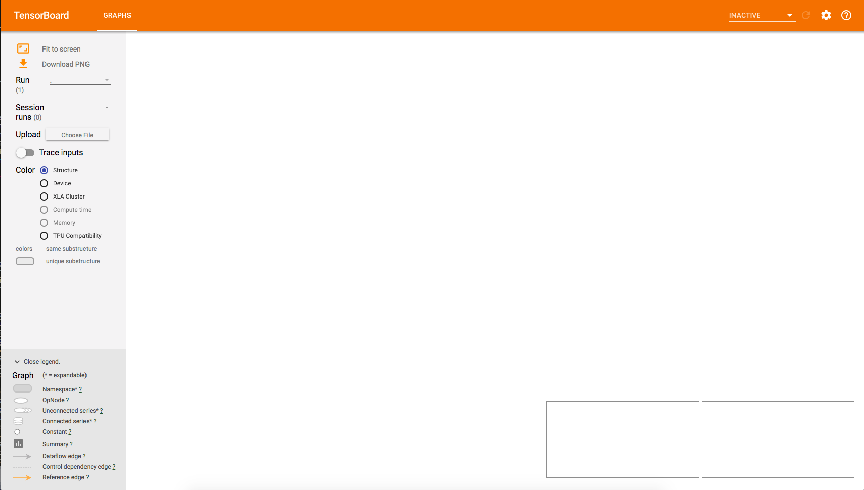 Browser console log
![tensorboard_bug