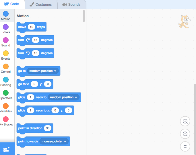 Scratch projects do not save / restore scroll position correctly ...