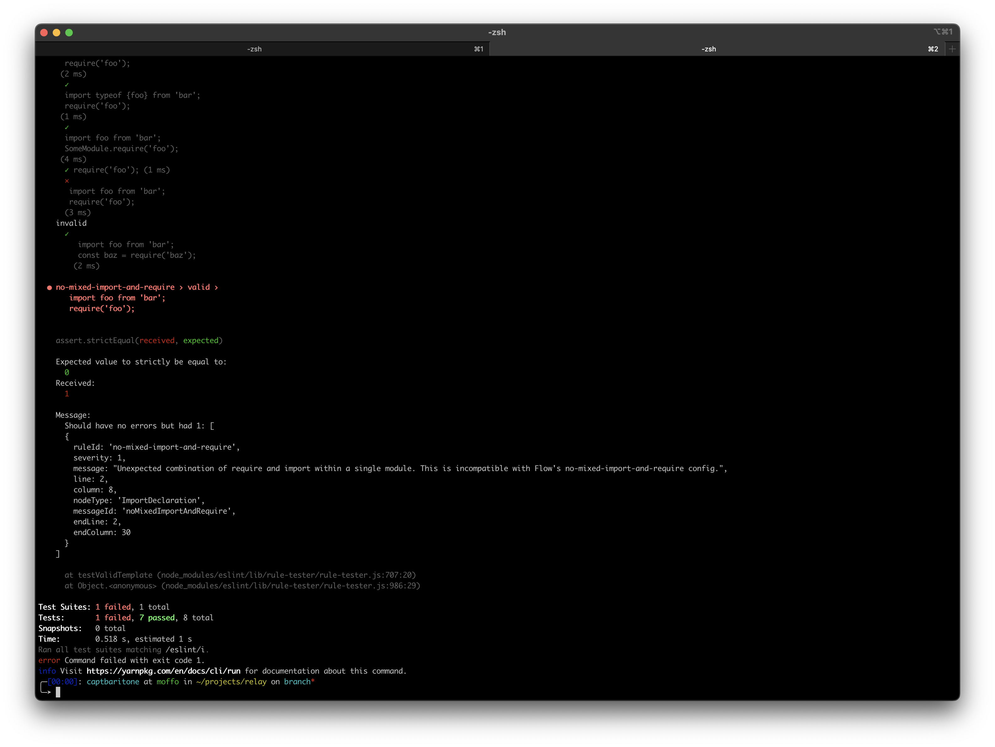 Add a new package eslintpluginrelayinternal by captbaritone · Pull