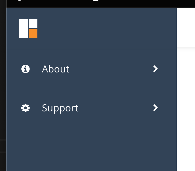 sidebarclose link is not visible / has no icon · Issue 1 · app