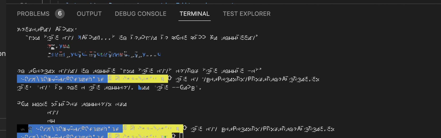 Sporadic encoding issues for built-in Terminal · Issue #168261 ...