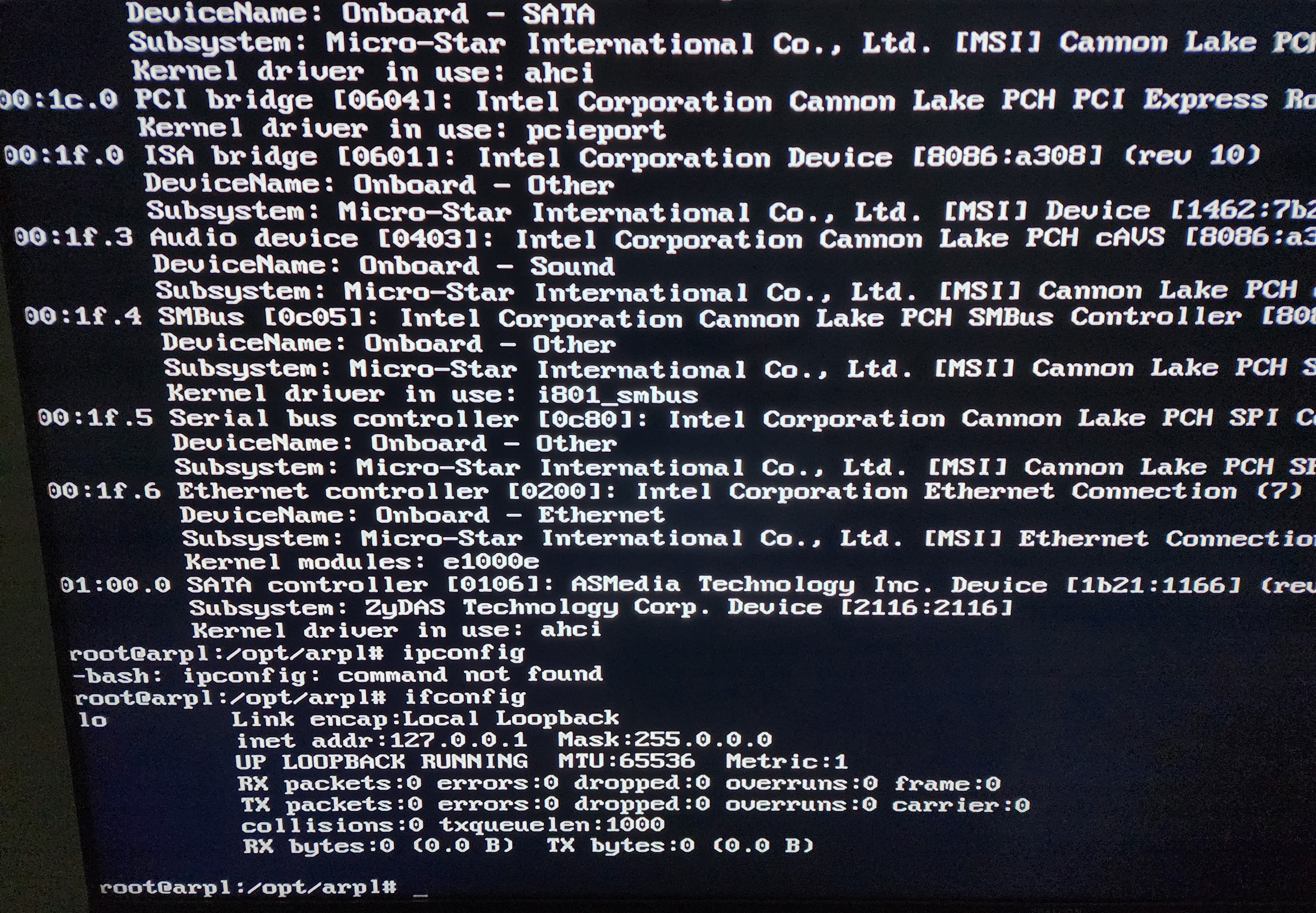 I219-V Failed to waiting IP · Issue #45 · fbelavenuto/arpl-modules · GitHub