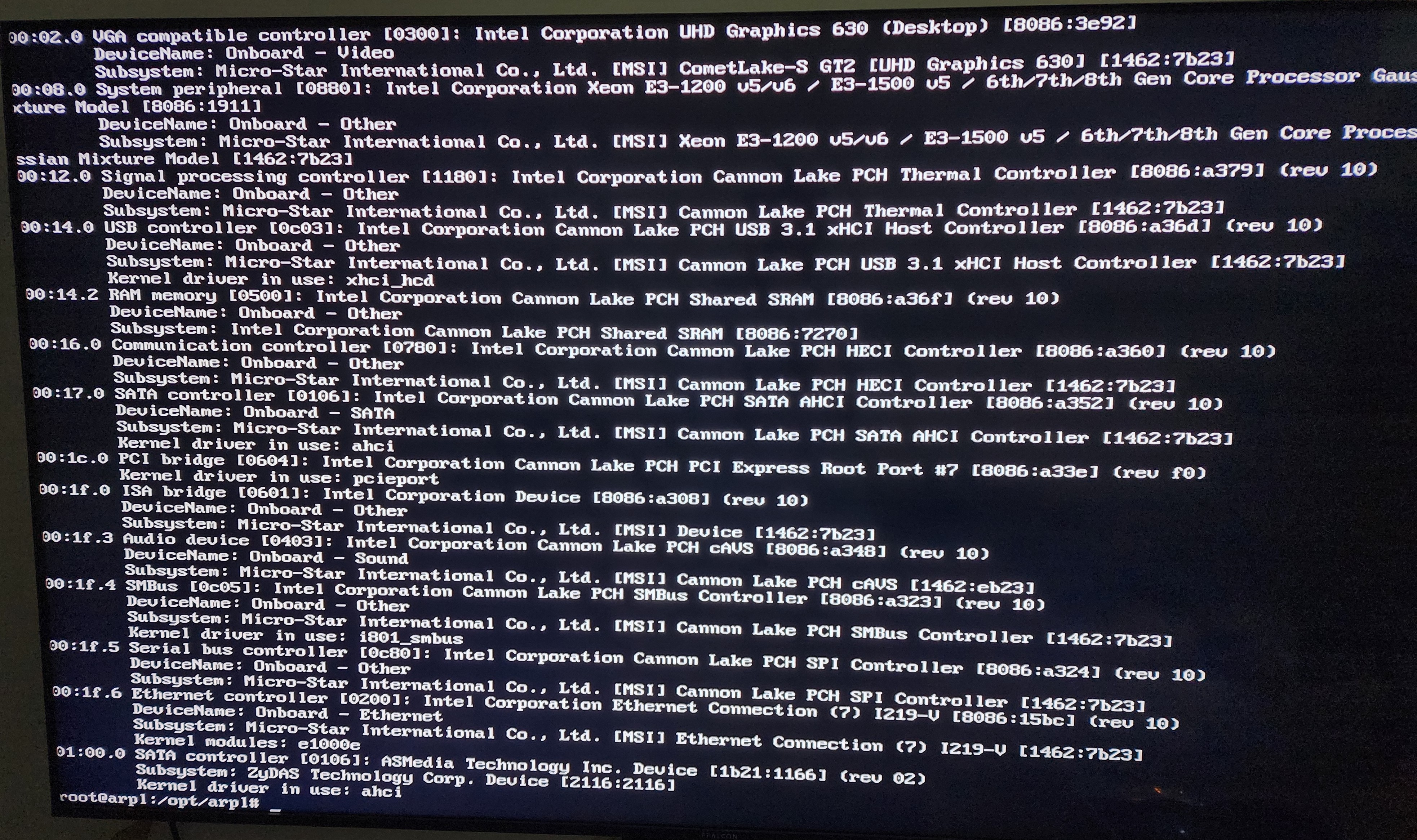 I219-V Failed to waiting IP · Issue #45 · fbelavenuto/arpl-modules · GitHub