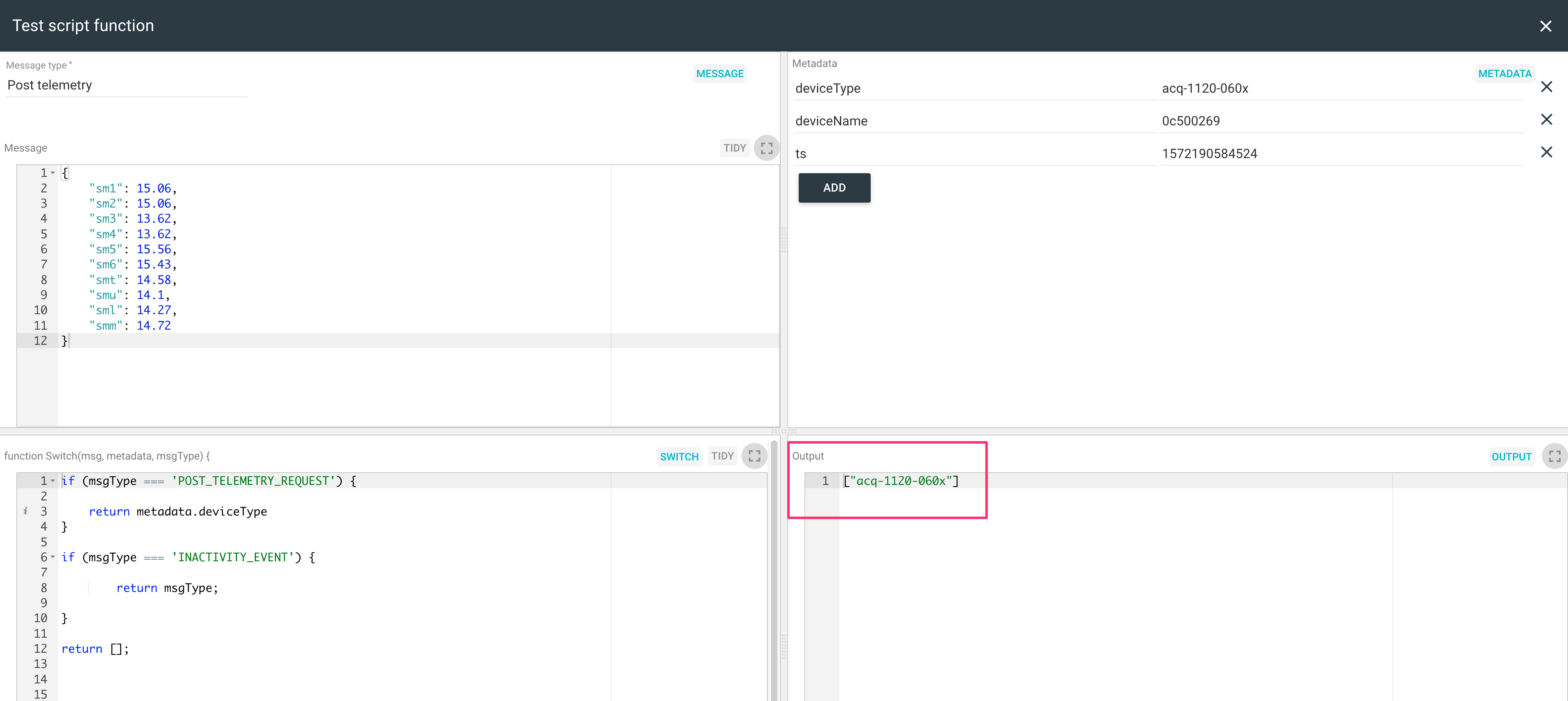 Rules Engine Stops Processing Across All Tenants (Switch Node) · Issue ...