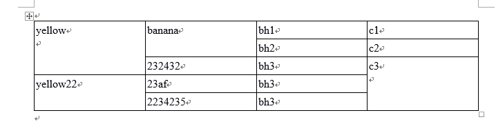 Merge Cells · Issue #172 · elapouya/python-docx-template · GitHub