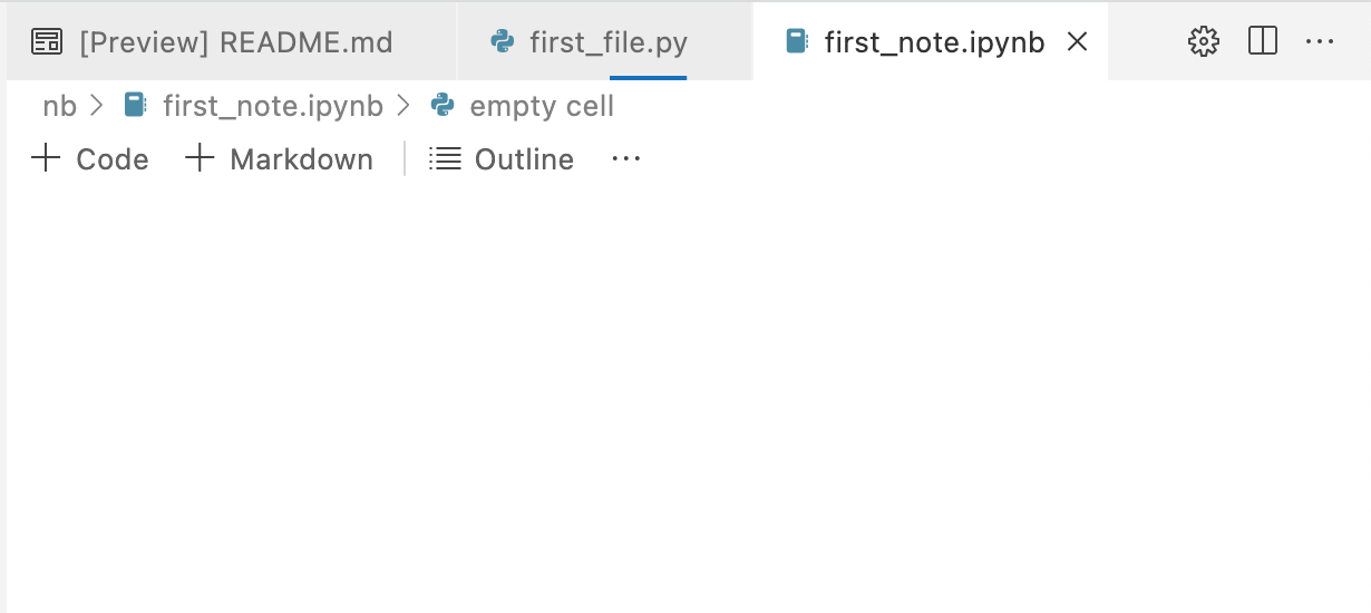 Jupyter notebooks are not displaying any cells on Chrome on macOS