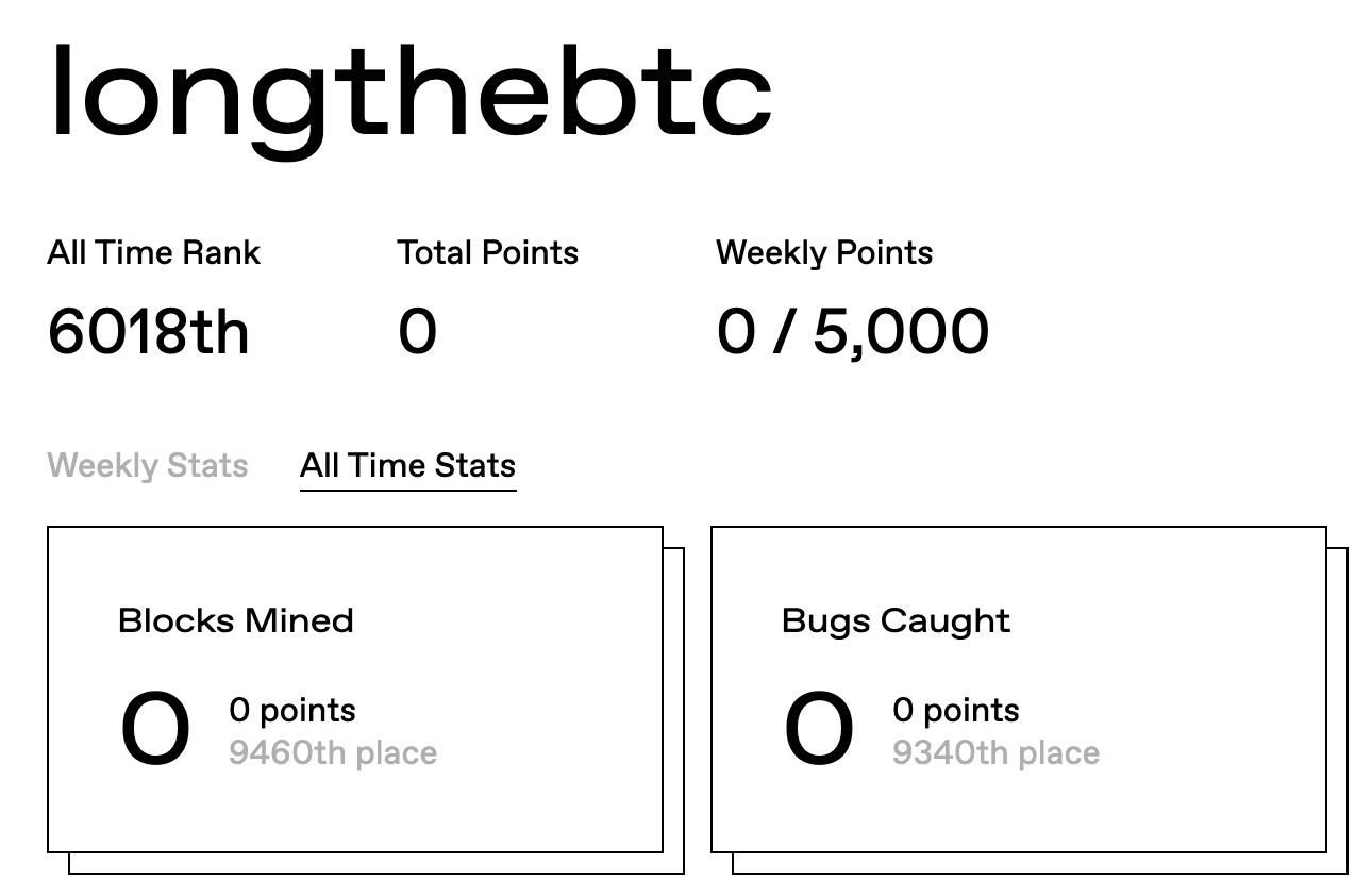 leaderboard can't show the points correctly · Issue 659 · iron