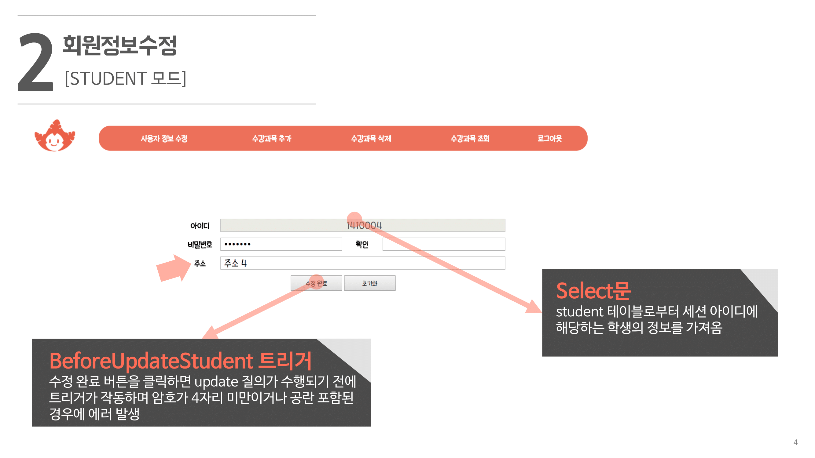 Github Minkky Dbproject 데이터베이스프로그래밍 2017 수업 팀프로젝트