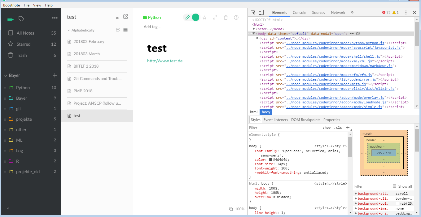 Bost Note click on link opens within boostnote · Issue #1882 · BoostIO/BoostNote ...
