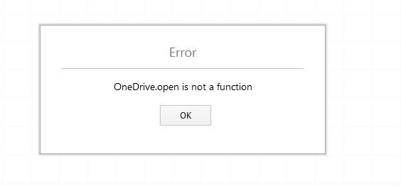 OneDrive.open is not a function · Issue #2354 · jgraph/drawio · GitHub