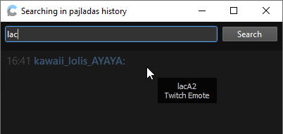 Some twitch emotes not being displayed in latest nightly · Issue #1182 ...