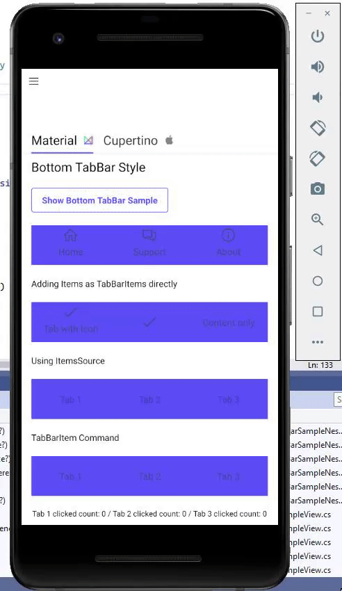 Toolkit Samples Planning · Issue #63 · unoplatform/uno.toolkit.ui · GitHub